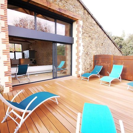 L'Escale Du Bocage Piscine Couverte Chauffee La Flocelliere ภายนอก รูปภาพ