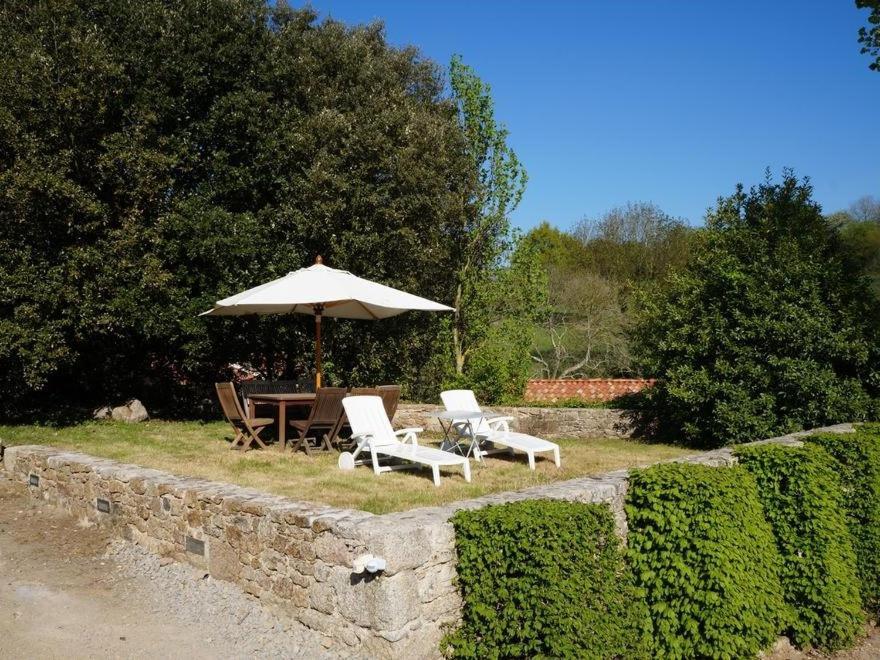 L'Escale Du Bocage Piscine Couverte Chauffee La Flocelliere ภายนอก รูปภาพ
