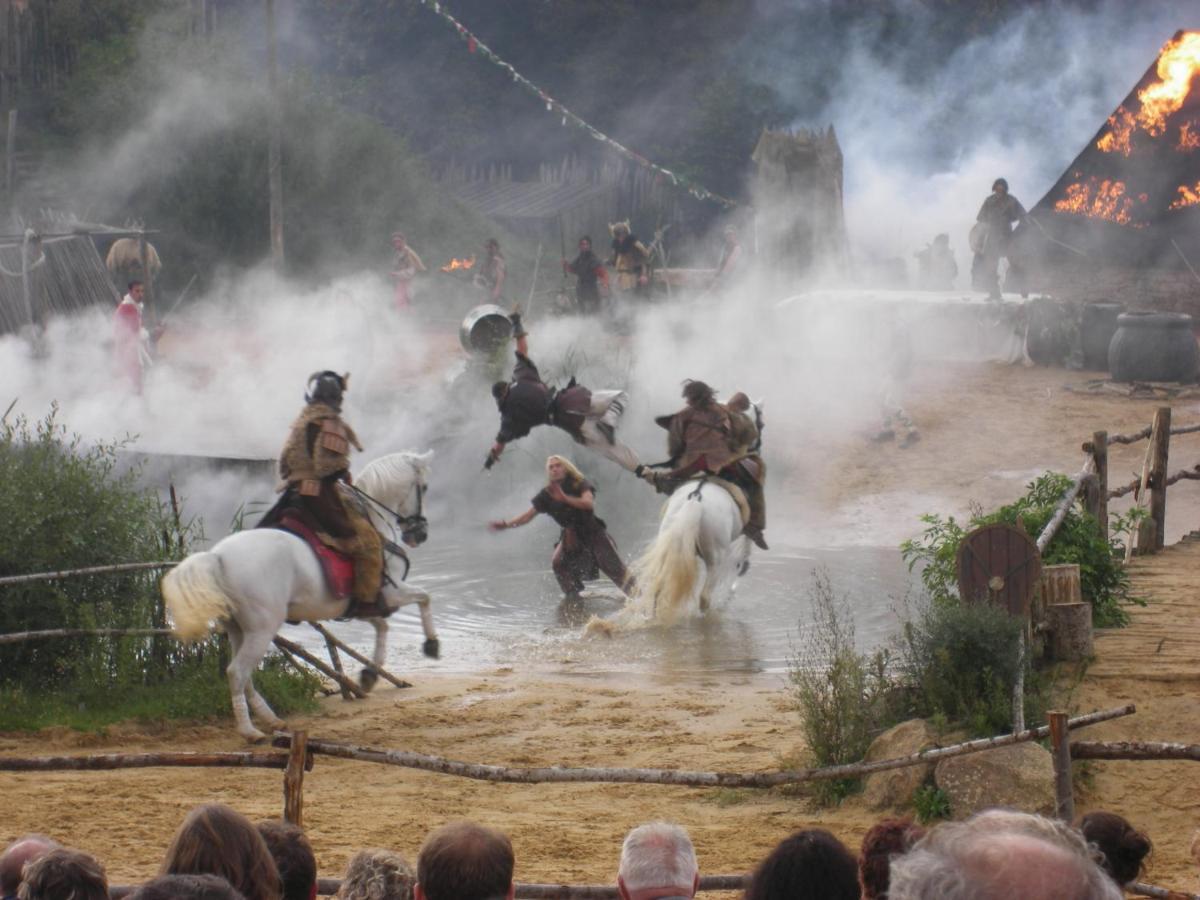 L'Escale Du Bocage Piscine Couverte Chauffee La Flocelliere ภายนอก รูปภาพ