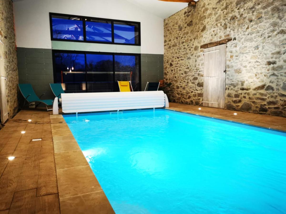L'Escale Du Bocage Piscine Couverte Chauffee La Flocelliere ภายนอก รูปภาพ