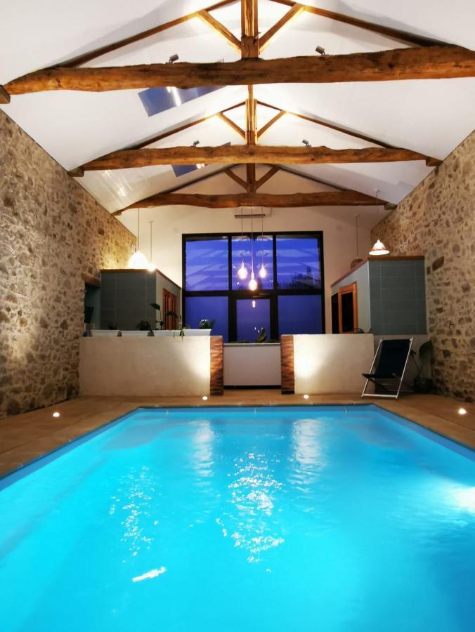 L'Escale Du Bocage Piscine Couverte Chauffee La Flocelliere ภายนอก รูปภาพ